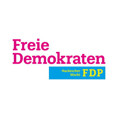 Der Ortsverband der Freien Demokraten im Herz der Hauptstadt. Twitternd Andreas Becker (ab), Jörn Biernoth (jb), Laura Pfannemüller (lp)