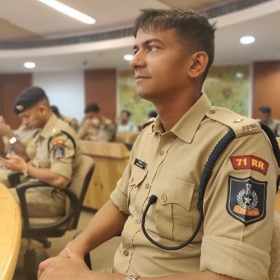harshviewpoint's profile picture. Indian Police Service 2018