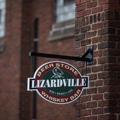 Lizardville offers 600+ bottles of beer and whiskey bar with over 170 whiskeys. 5 locations- Bedford Hts, Copley, Brunswick