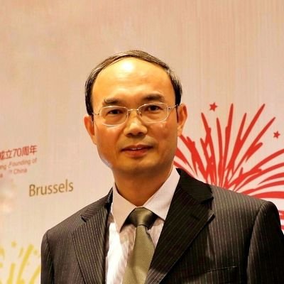 CAO Zhongming,  Chinese Ambassador to the Kingdom of Belgium🇨🇳🇧🇪