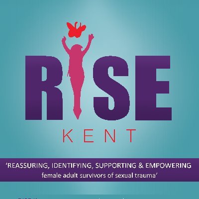 We are a peer support group. RISE Kent would like to reassure women survivors experiencing sexual trauma, you're not alone.