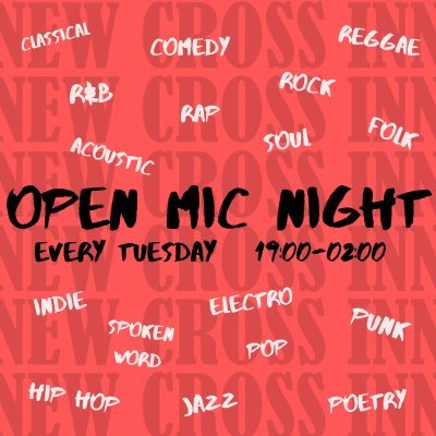 New Cross Inn Open Mic Profile