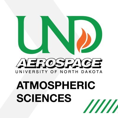 Representing the Atmospheric Sciences Department at the University of North Dakota. #UNDATSC