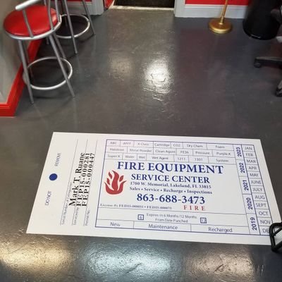 Co2Fire's profile picture. Premier Co2 & Fire Equipment Service Center in Central Florida.  We are here to serve you!