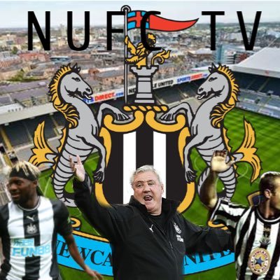 send your clips in through twitter dm! film yourself watching a Newcastle game to capture your live reaction. Don’t care about camera quality