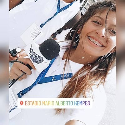 🇦🇷Periodista Deportiva.
😍 Análisis táctico.
📷🎤💻