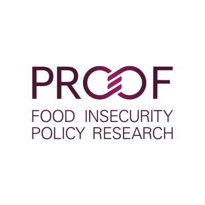 A CIHR-funded, interdisciplinary research program working to identify effective #policy interventions to reduce household #FoodInsecurity in Canada