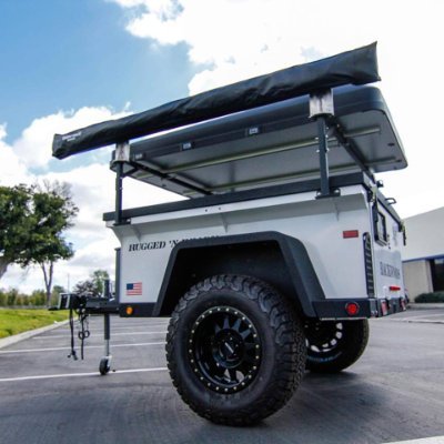 #offroad #AmericanMade #steel utility trailer manufacturer | @Timbren axle-less independent suspension | affordable, quality built  #overland products