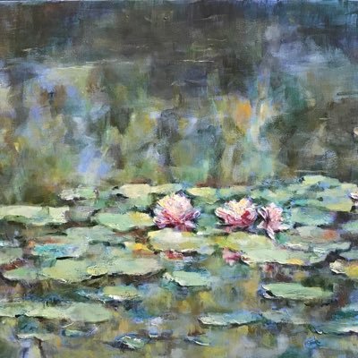 Toronto based international impressionist painter specializing in acrylic and oil. As seen in Vogue, House & Garden magazine and House of Coco