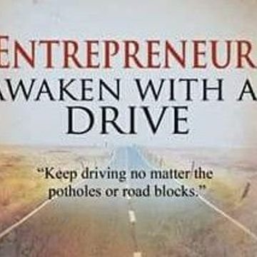 Official book account #EntrepreneurAwakenWithaDrive written by #NomsaPatienceMazibuko https://t.co/7cd7PvmKxy