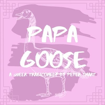 PapaGoosePlay's profile picture. A chaotic queer tragicomedy: Papa Goose explores modern-day parenthood, the limit of love, and inherited gay shame.
4th-5th Feb https://t.co/ZJBX1gCTZq