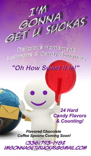 Deliciously addicting hard candy lollipops in 46 mouthwatering flavors. OH HOW SWEET IT IS!