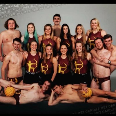 Cardiff Met Waterpolo