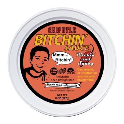 Bitchin' Sauce works to create a sustainable, healthy lifestyle by introducing nutritious food choices that use only cold-processed, raw, creamy concoction