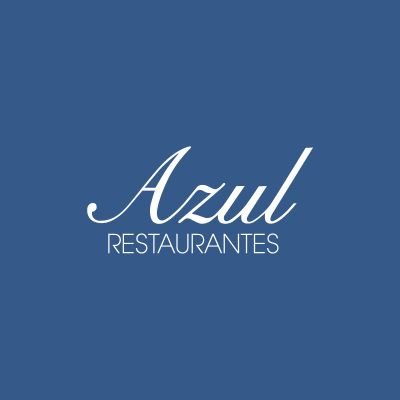 Azul Restaurantes por el chef @Chef_Zurita #AzulCondesa #AzulHistórico #AzulyOroPolanco