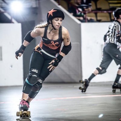Active Duty Air Force 🇺🇸 Eye Nerd 👁 and most important ‼️Skater and Captain of the Rage City Roller Derby All*Stars ⚓️