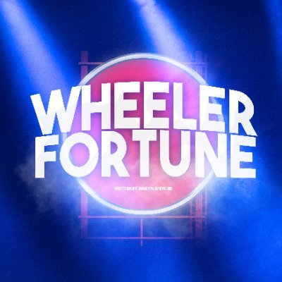 Wheeler fortune is a new comedy  play premireing at The Old Courts Arts Center Wigan  by Martin Spencer produced by Wigan autistic Theatre Companey