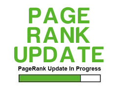 All the news about google's page rank update 24/7