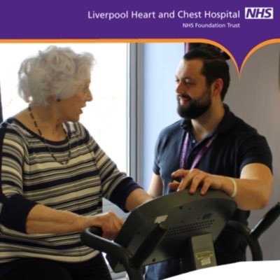 Clinical Exercise Physiologist at Liverpool Heart and Chest Hospital. Cardiac and pulmonary rehab, post-surgical, prehab, Cystic Fibrosis, ACHD, BPD...