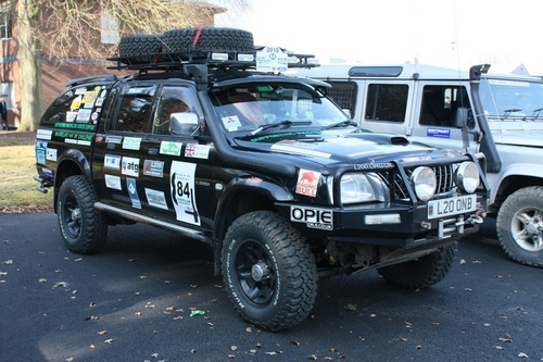 nickburt2108's profile picture. After NO FEAR comes OH SHIT. Mac 4x4 and H4H 4x4 Rally. Mits L200 & Landrover 130 expedition trucks. LR Lightweight fun truck in progress.