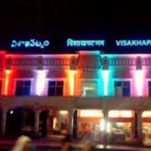 Visakhapatnam JN (విశాఖపట్నం జం) (विशाखापट्टनम जं)