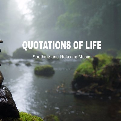 Welcome to Quotations of Life - Soothing and Relaxing Music!
Our channel aims to give you a place that you can visit to find calm, relaxation and tranquility.