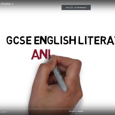 GCSE revision videos. Mostly English & English Literature. Run by @mssfax. Just starting out. https://t.co/zmOp3LqJIM