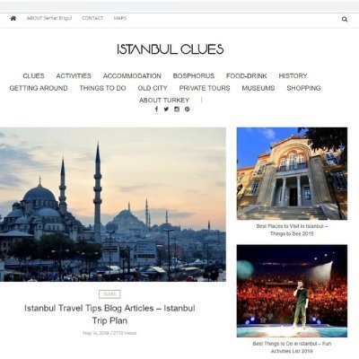 Hi, I'm Serhat Engul. As a local tour guide, I share my knowledge through 200 articles on Istanbul Clues.