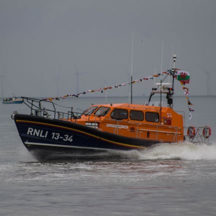 For over 150 years, Rhyl's RNLI lifeboats and crews have been saving lives at sea. We will keep you updated on shouts, exercises and news from the station.