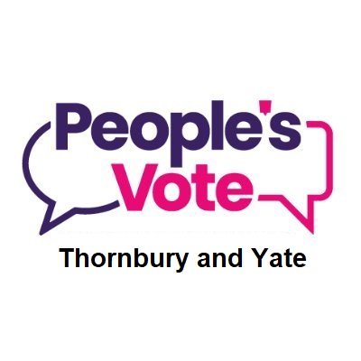 Supporting a People's Vote on the final Brexit deal in the Thornbury and Yate constituency.
https://t.co/dpgSzy4kWg