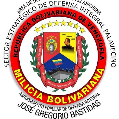 Cuenta del Agrupamiento Popular para la Defensa Integral Pquia Jose Gregorio Bastidas Área de Defensa Integral 132 Arichuna Comanda Sgto 1ro Rivero Guillén