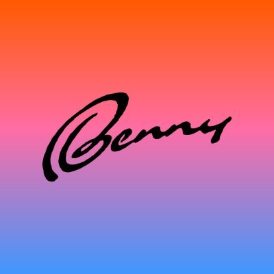 benny_officialさんのプロフィール画像