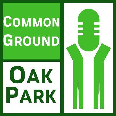 Common Ground Oak Park is a podcast that explores the topics and people in the Oak Park area. Hour long episodes released on Sundays.