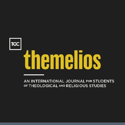 An international, evangelical, peer-reviewed theological journal that expounds and defends the historic Christian faith, operated by @TGC.