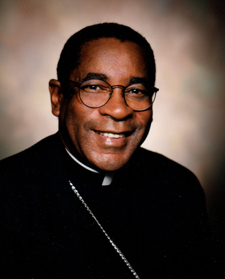 Born in Vacherie LA to Rosemond and Vivian Steib. Ordained in 1967. Member of the Society of the Divine Word. Became Bishop of the Memphis Diocese in 1993.