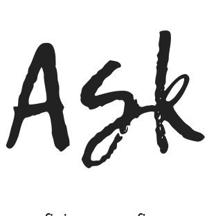 ask your questions without judgment