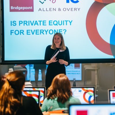 Private equity investor | Mother of 3 | Tweeting in a personal capacity