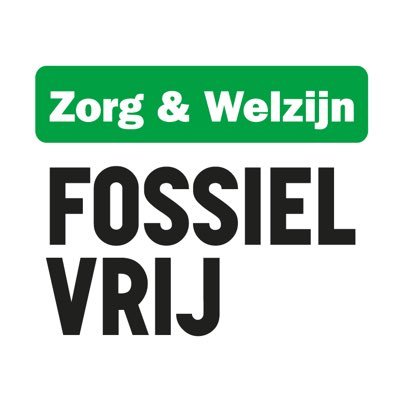 Wij roepen Zorg en Welzijn op ons pensioengeld niet meer te investeren in kolen, olie & gas. Deel van @PensioenenFV en @FossielvrijNL, zusje van @ABPFossielvrij