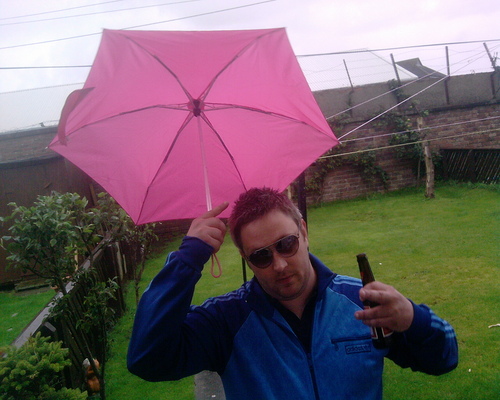 if you cant be good be baz¬