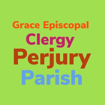 The clergy perjury parish. A church so sick it tries to suppress criticism by labeling it “domestic terrorism.” Toxic. Imploding. Dishonest. Abusive.