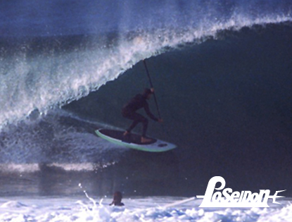 Poseidon Stand Up Paddle shop is Los Angeles' first dedicated Stand Up Paddle store.
We are located: 1654 Ocean Ave