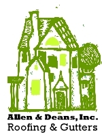 Allen&Deans has been providing residential& commercial roofing and gutter services in the Raleigh/Durham area since 1996. For more information: 255-1585