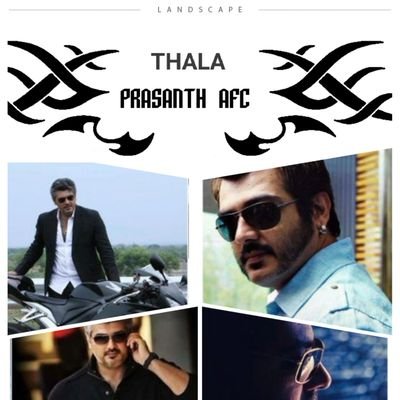 AfcPrasanth's profile picture. ♥️🖤💜💙💚💛🧡❤️THALAFANATIC😍
THALA VÊRÎYÃN💥
THALA BLÔÔD🔥
LIFE MANTHIRAM THALA💞
❤️🧡💛💚💙💜🖤♥️