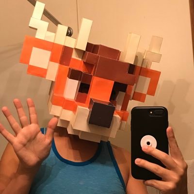 👾🦌🏳️‍🌈 Gay furry pixel artist, 38, He/him. Maker of pixel and voxel art of various kinds. (#NSFW stuff ahead so DON’T follow or message if you’re under 18)