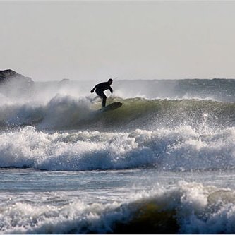 NYC Rockaway Beach surf report
