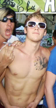 Jack Merrick from All Time Low~