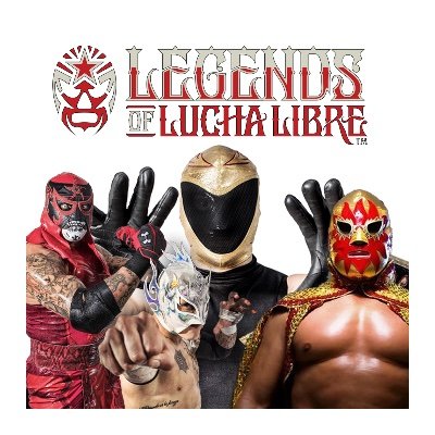 Masked Republic's Legends of Lucha Libre™ brand brings the icons, legends & superstars of lucha libre to licensed products worldwide.
