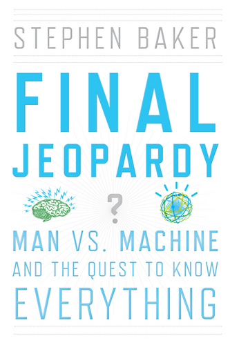 Author of Final Jeopardy--Man vs Machine and the Quest to Know Everything (2011) and The Numerati, (2008). Former BusinessWeek journalist.