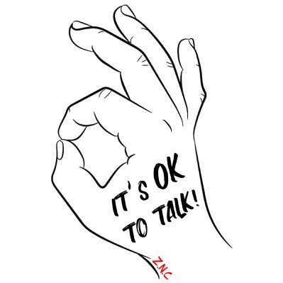 Raising the Awareness of Mental Health and to ditch the stigma forever ❤️💪🏻 #itsoktonotbeok