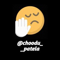 Choodu Patela(@ChooduPatela) 's Twitter Profile Photo